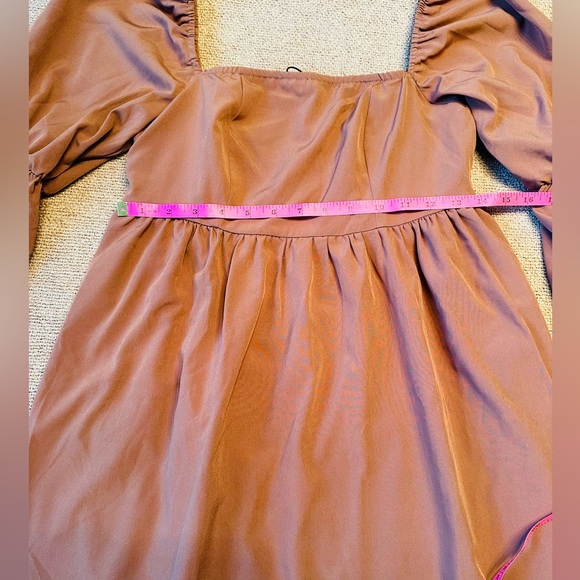 Exlura Square Neck Babydoll dress size Medium - Picture 4 of 10